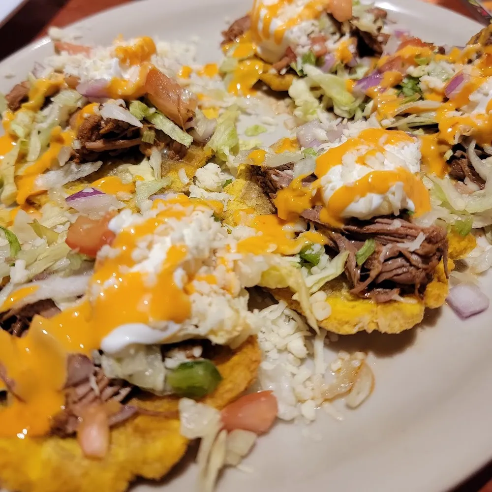 Cuban Tostones
