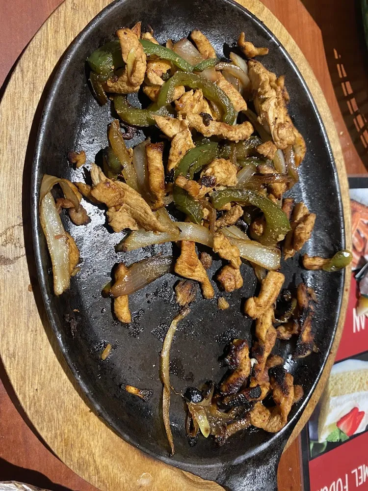 Fajitas Bravas