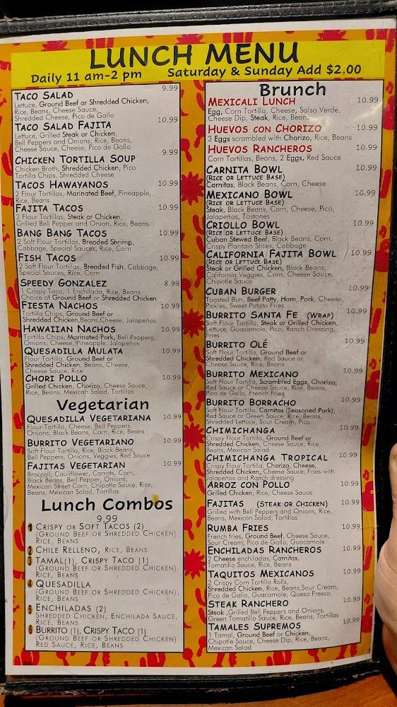 Caza Brava Tacos