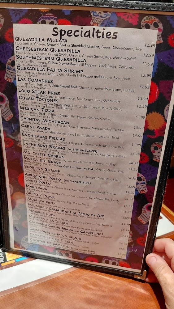Caza Brava Menu image 3